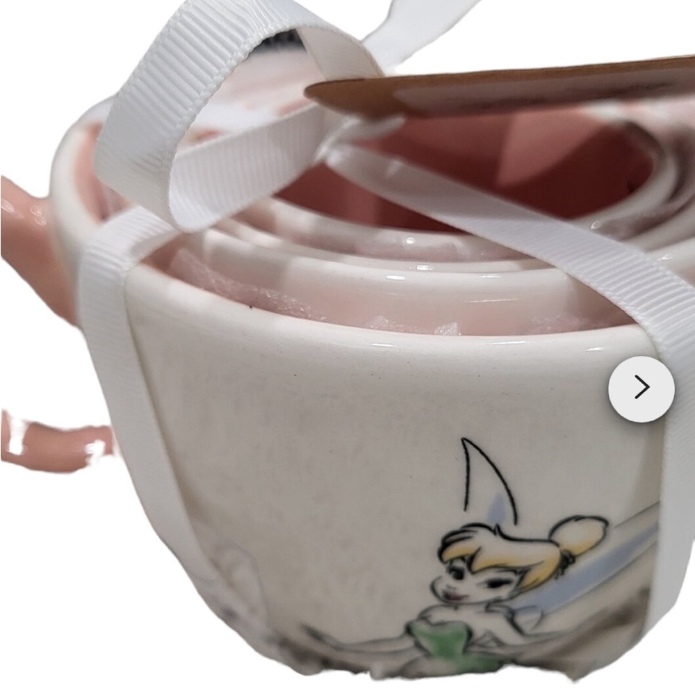 NWT Rae Dunn Disney tinkerbell measuring cups